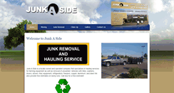 Desktop Screenshot of junkaside.com