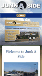 Mobile Screenshot of junkaside.com